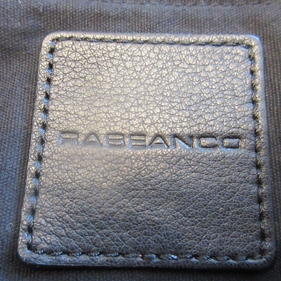 Rabeanco is a Genuine Leather  luxury black handbag - Picture 5 of 13